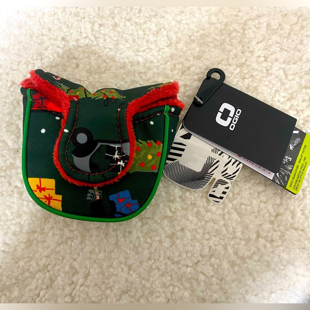 NWT OGIO Christmas golf cover